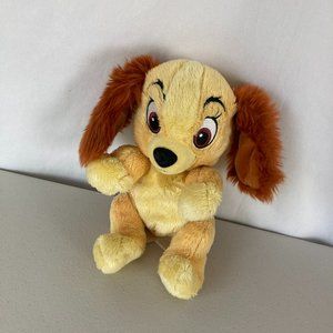 Disney Babies Lady Plush (No Blanket) 10" Lovey